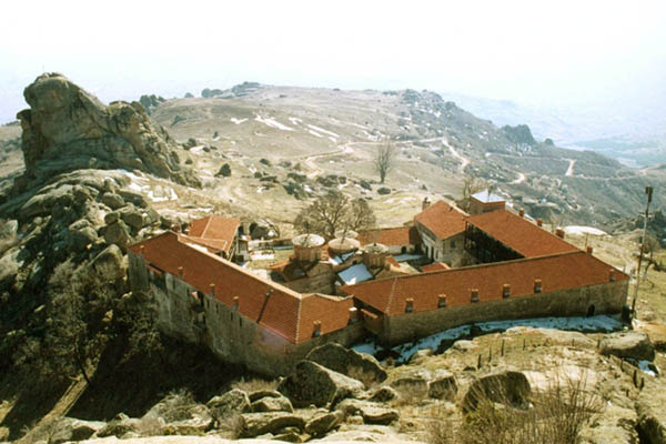 Macedonia, Treskavec Monastery and Church