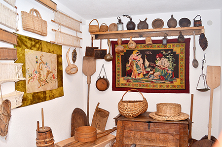 Traditional Macedonian Interior from the Museum of Ethno Culture Macedonia from DancersRoad blog www.dancersroad.wordpress.com