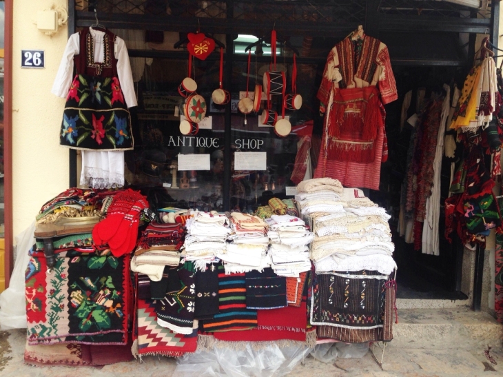 old bazaar in skopje Macedonia from Dancers Road Blog